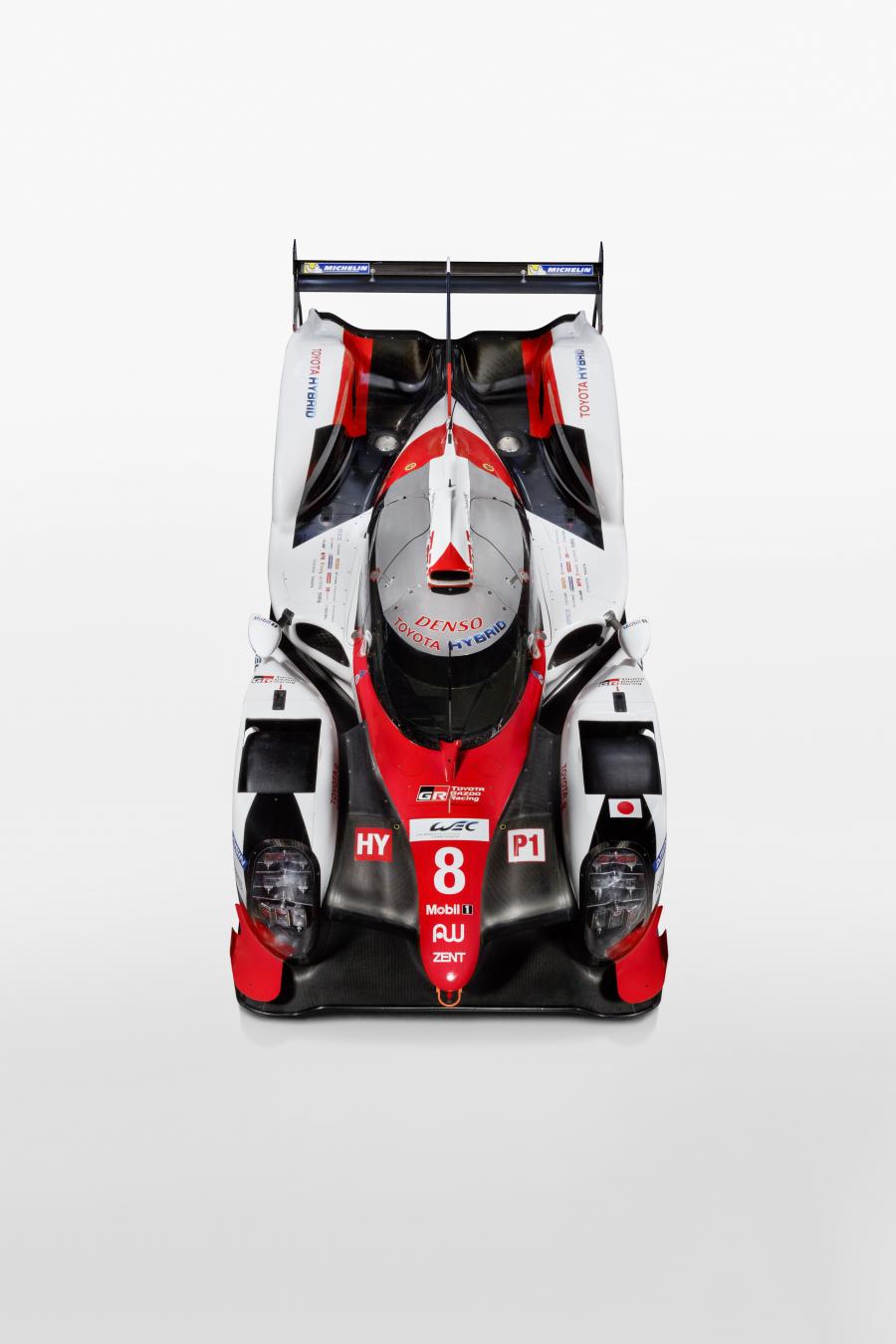  Toyota TS050 Hybrid 2017 года  (фото 10 из 33)